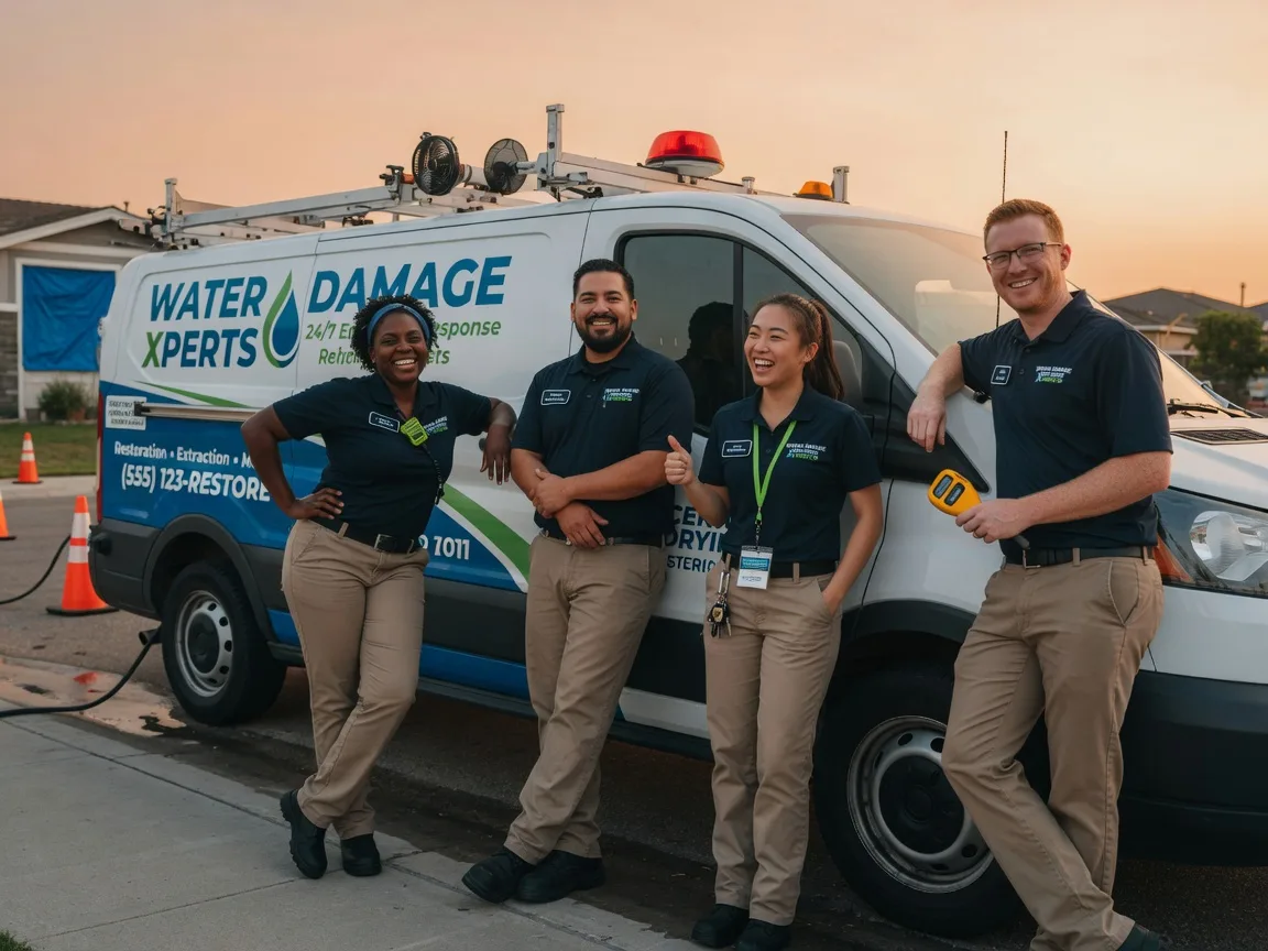 Water Damage Repair company in Pleasantville, PA